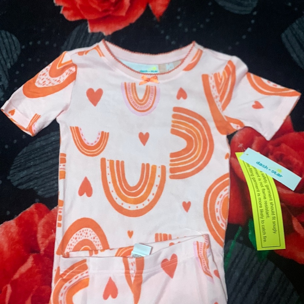 2 pajama sets